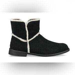 UGG Kids' Coletta Ankle Boot-Black